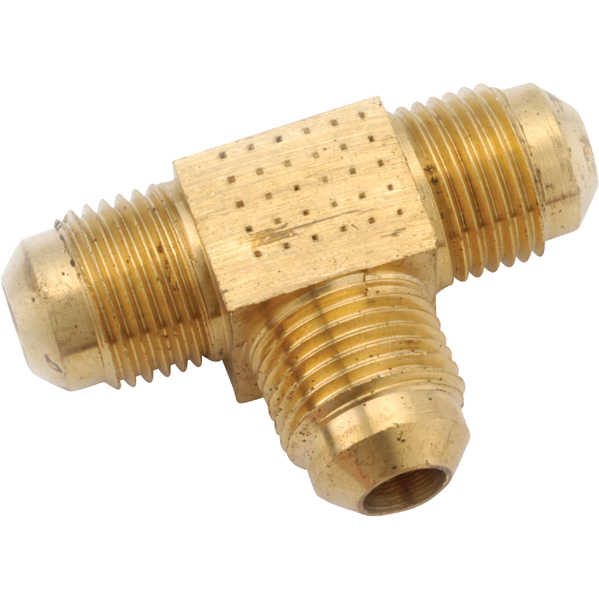 Anderson Metals 5/8 In. Forged Flare Brass Tee 