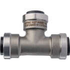 QuickFitting 1/2 In. x 1/2 In. x 1/2 In. Push-to-Connect Stainless Steel Tee Image 1