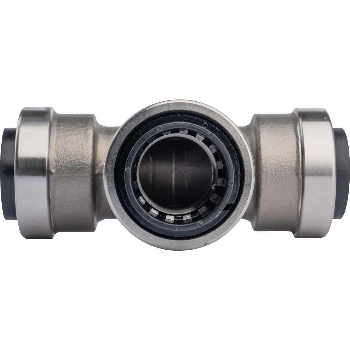 QuickFitting 1/2 In. x 1/2 In. x 1/2 In. Push-to-Connect Stainless Steel Tee Image 4