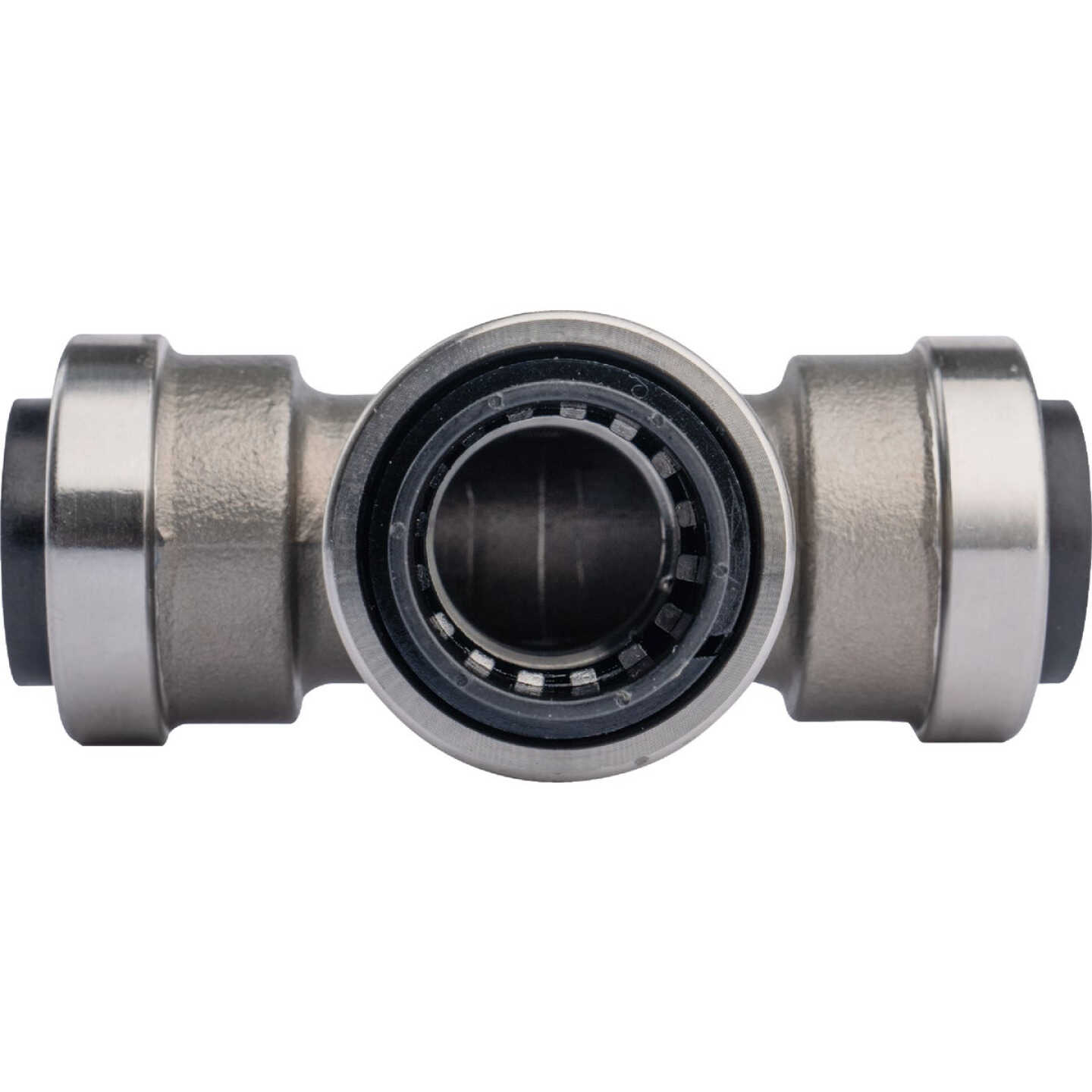 QuickFitting 1/2 In. x 1/2 In. x 1/2 In. Push-to-Connect Stainless Steel Tee Image 4