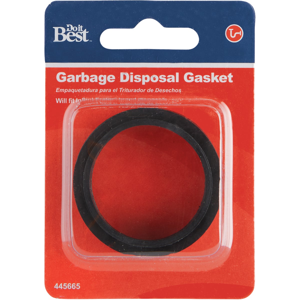 Do it Best Disposer Gasket for In-Sink-Erator and Whirl-A-Way Image 2