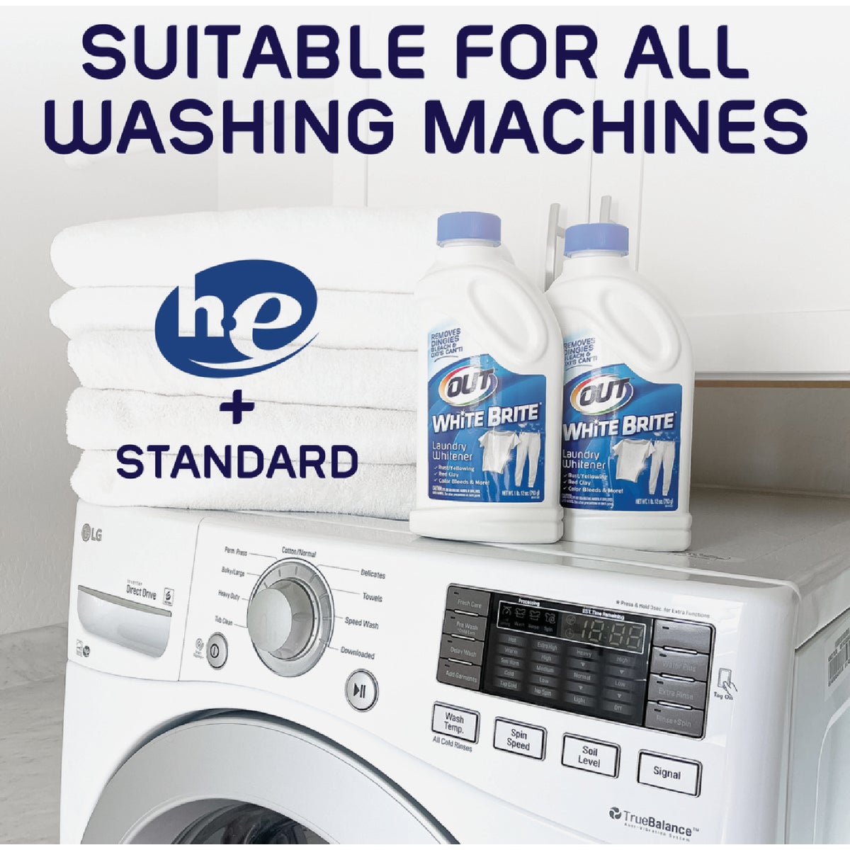 White Brite 28 Oz. Out Laundry Brightener Image 4