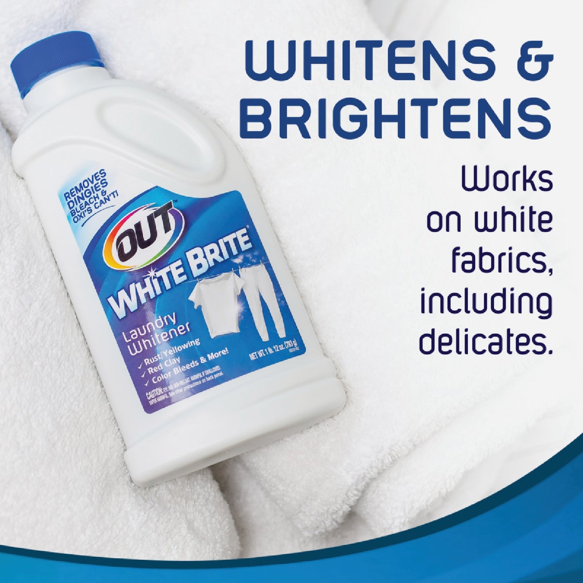 White Brite 28 Oz. Out Laundry Brightener Image 3