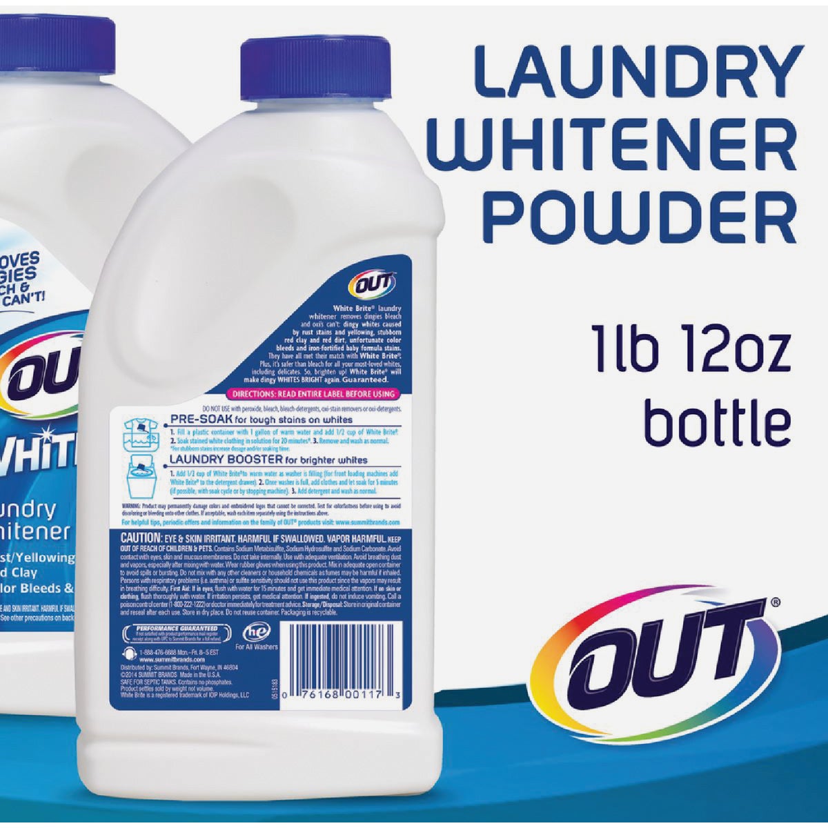 White Brite 28 Oz. Out Laundry Brightener Image 5