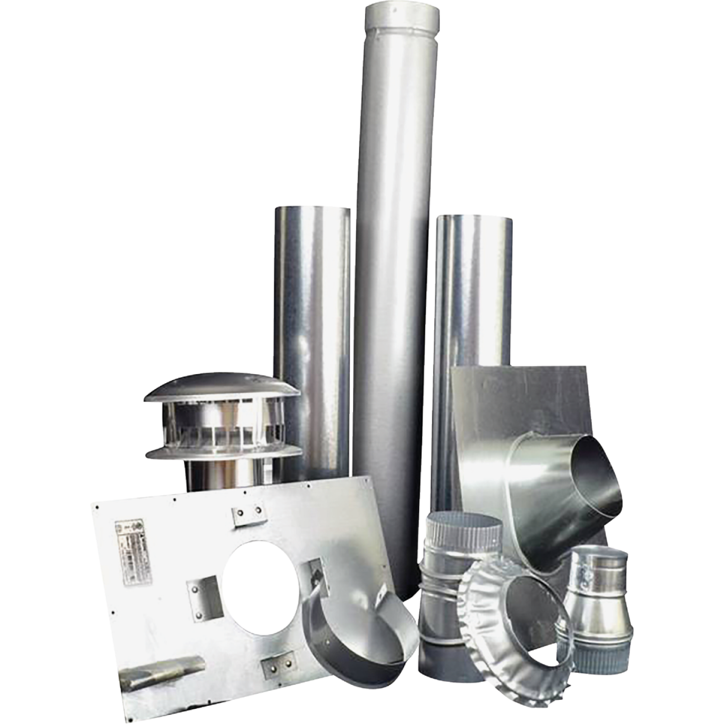 MR. HEATER Vertical Garage Heater Vent Kit (10-Piece) Image 1