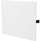 B&K 8 In. x 8 In. White Plastic Wall Access Panel Image 1