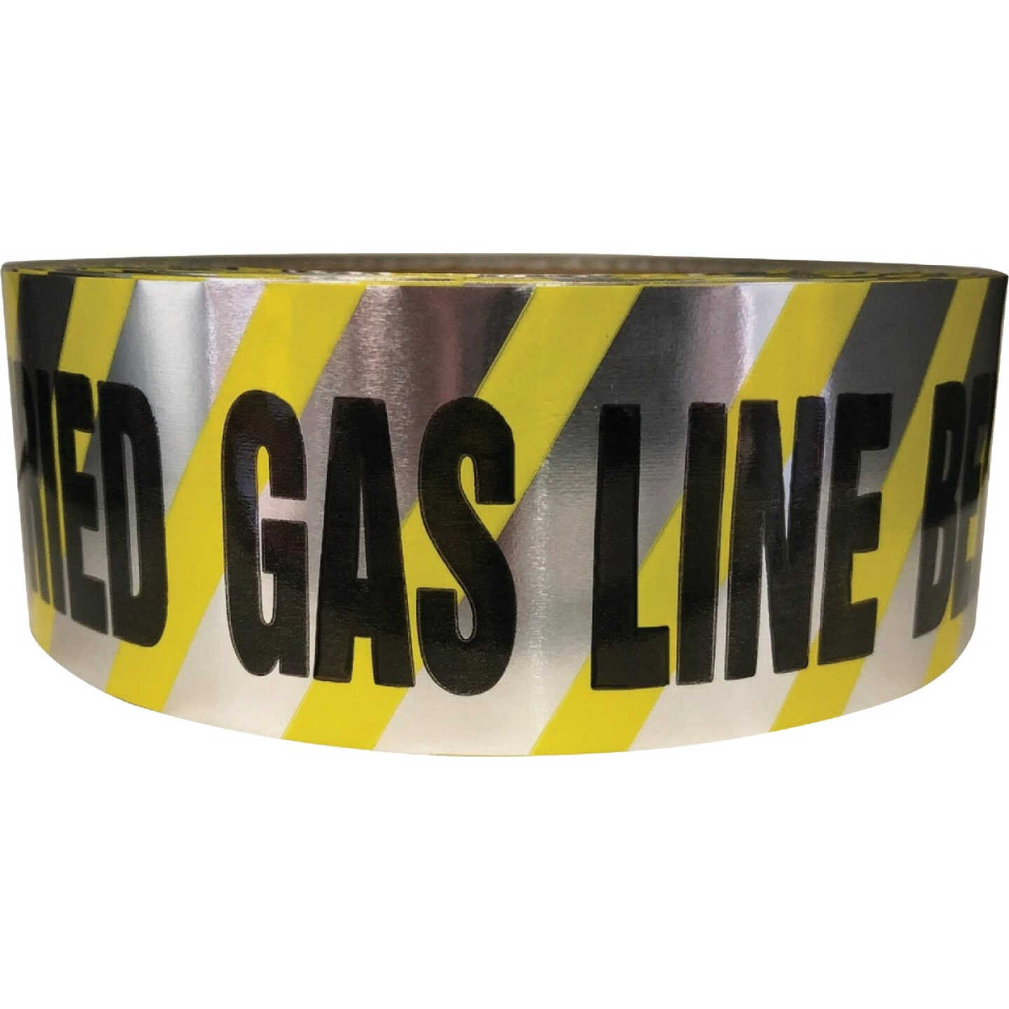 Pro-Flex Pro-Poly 2 In. x 100 Ft. Direct Burial Gas Line Caution Tape Image 1