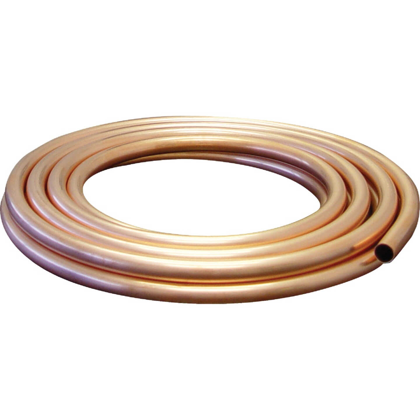 B&K 1/4 In. ID x 10 Ft. Soft Coil Copper Tubing Image 1