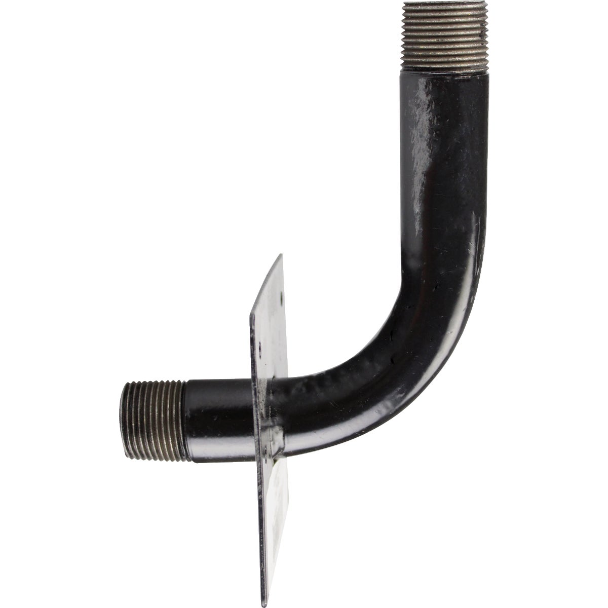 Pro-Flex 1/2 In. Male CSST Appliance Black Iron Stubout