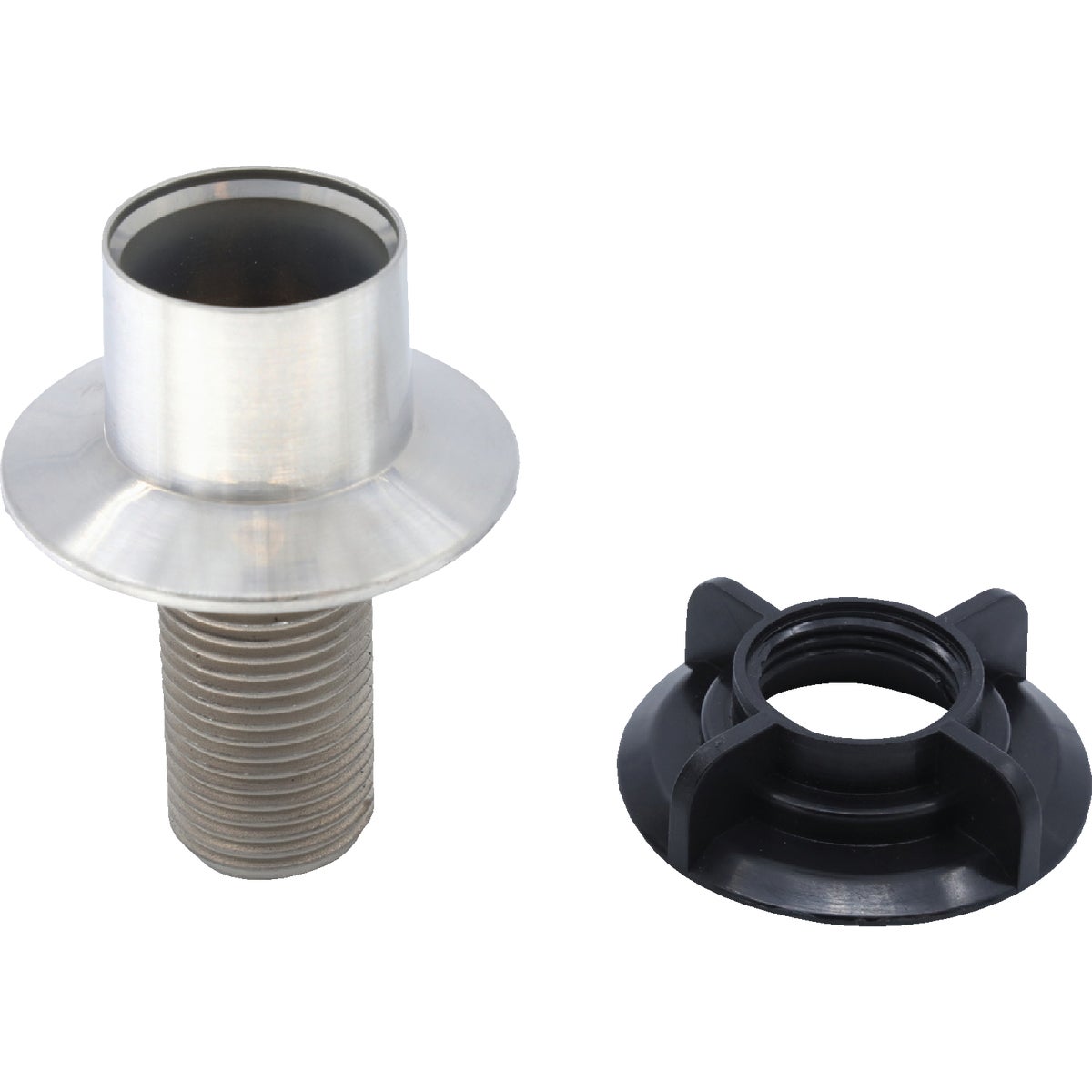 Danco Brushed Nickel Faucet Hose Guide Image 4