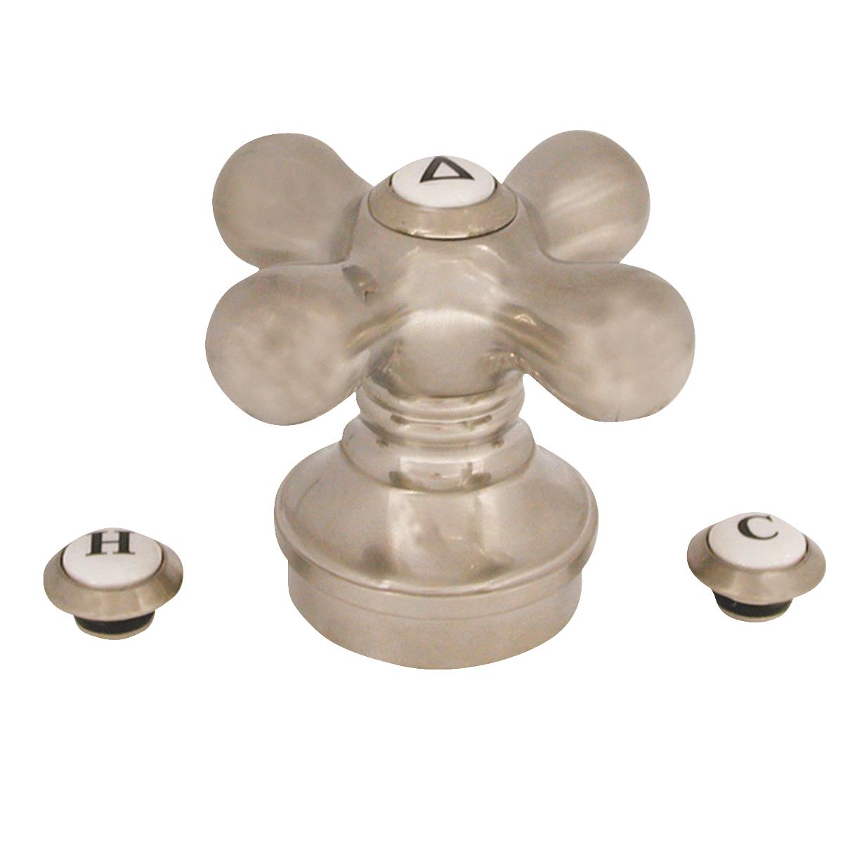 NR NICKLE CROSS HANDLE