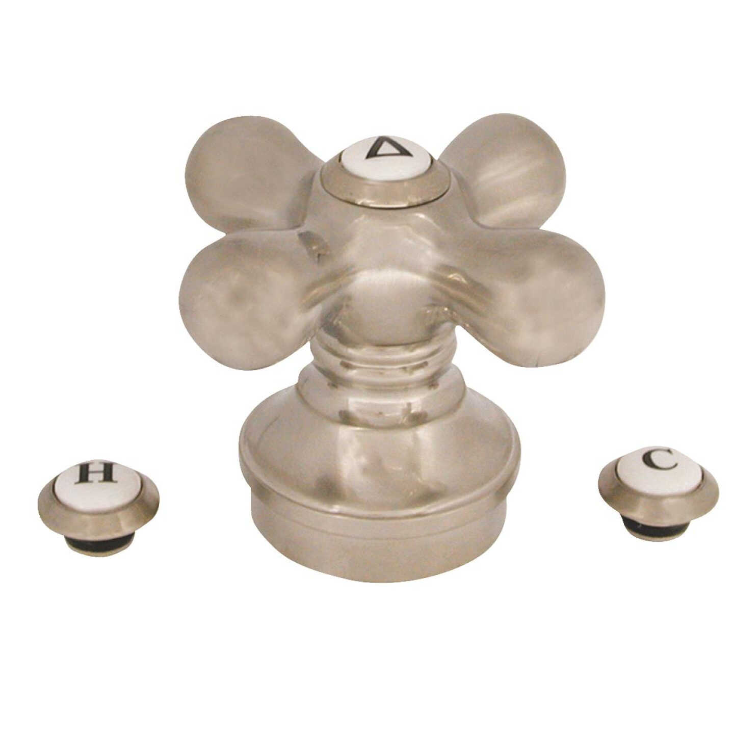 NR NICKLE CROSS HANDLE Image 1