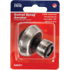 Do it 2.0 GPM Swivel Spray Aerator, Brushed Nickel Image 2