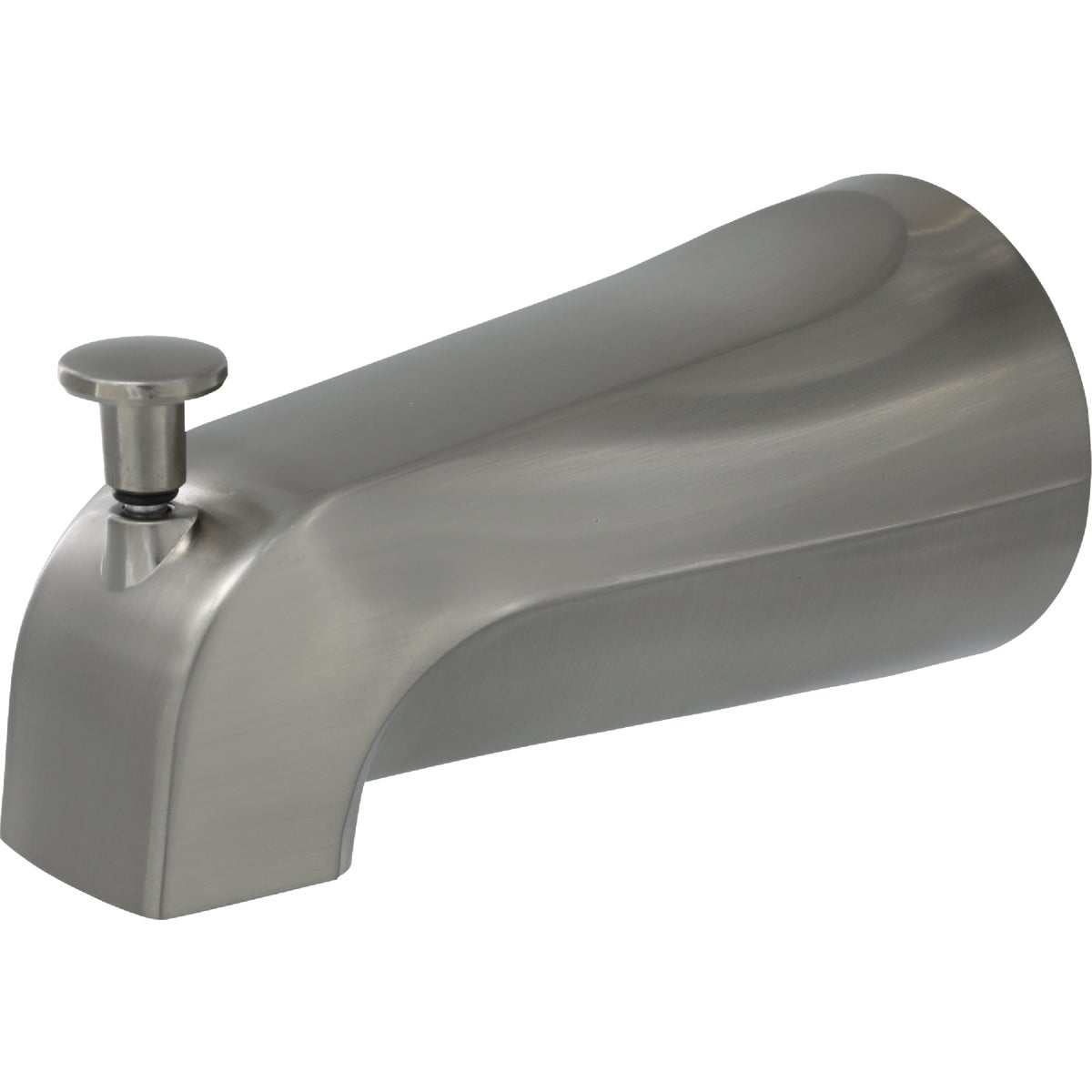 Danco 5 In. Brushed Nickel Bathtub Spout with Diverter Image 3