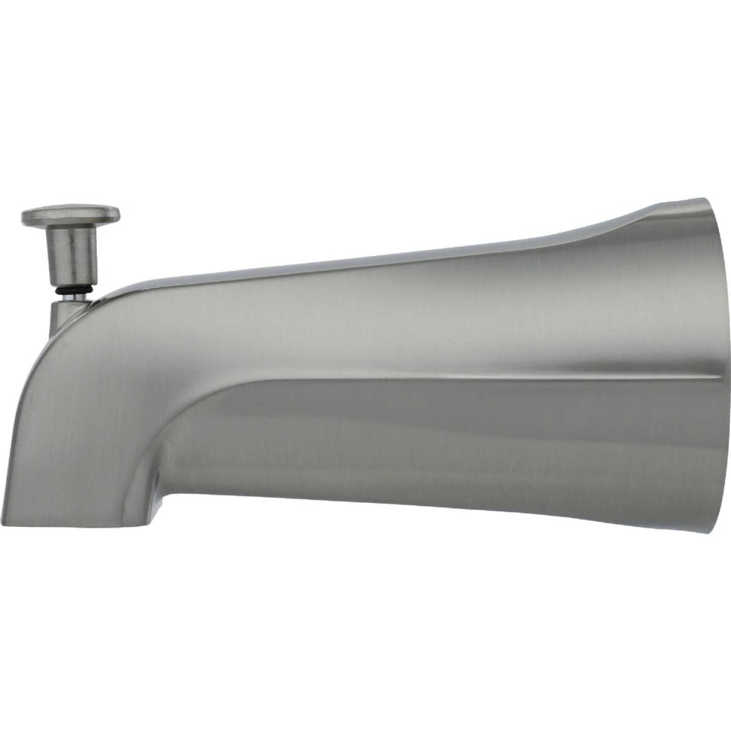 Danco 5 In. Brushed Nickel Bathtub Spout with Diverter Image 1