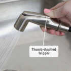 Danco Faucet Brushed Nickel Sprayer Head Image 3