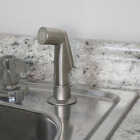 Danco Faucet Brushed Nickel Sprayer Head Image 2
