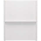 Sterling Traverse 60 In. x 72.25 In. Alcove Shower Back Wall, White Image 1