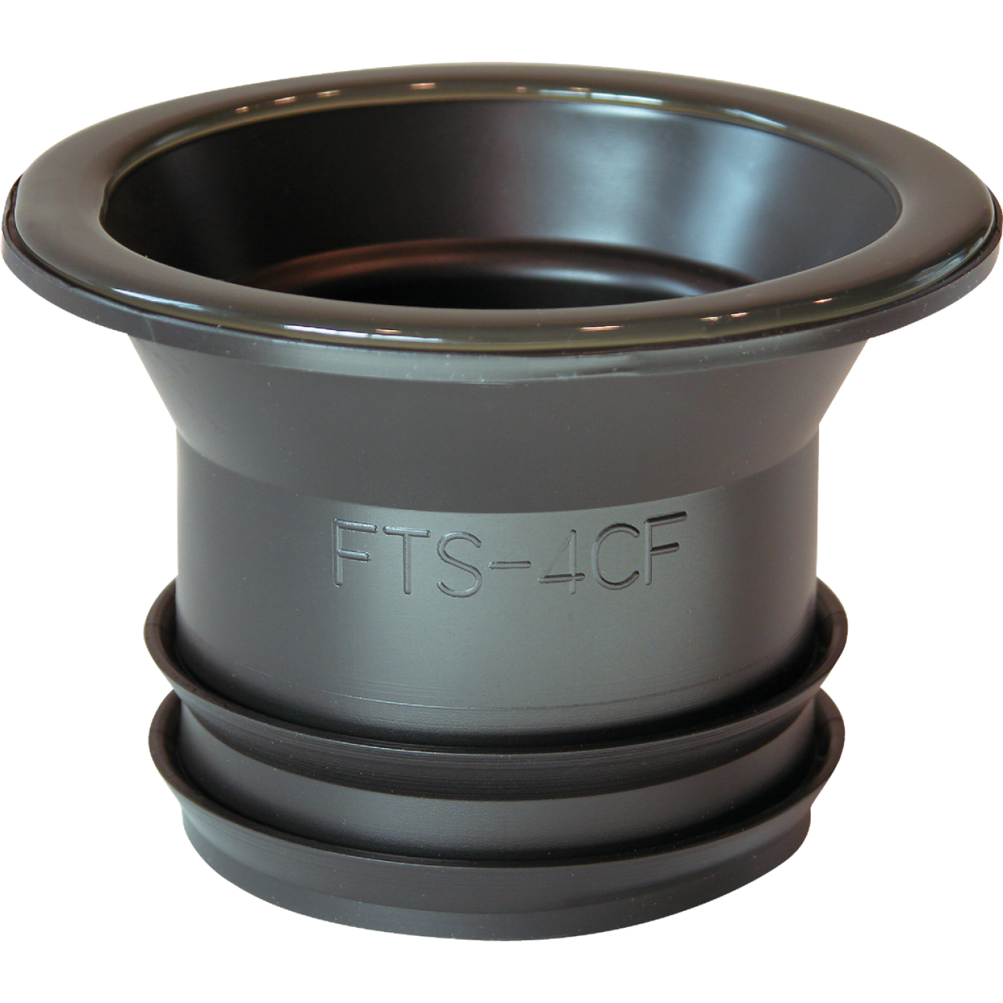 Wax-Free Toilet Gasket To Slab Flange Image 1