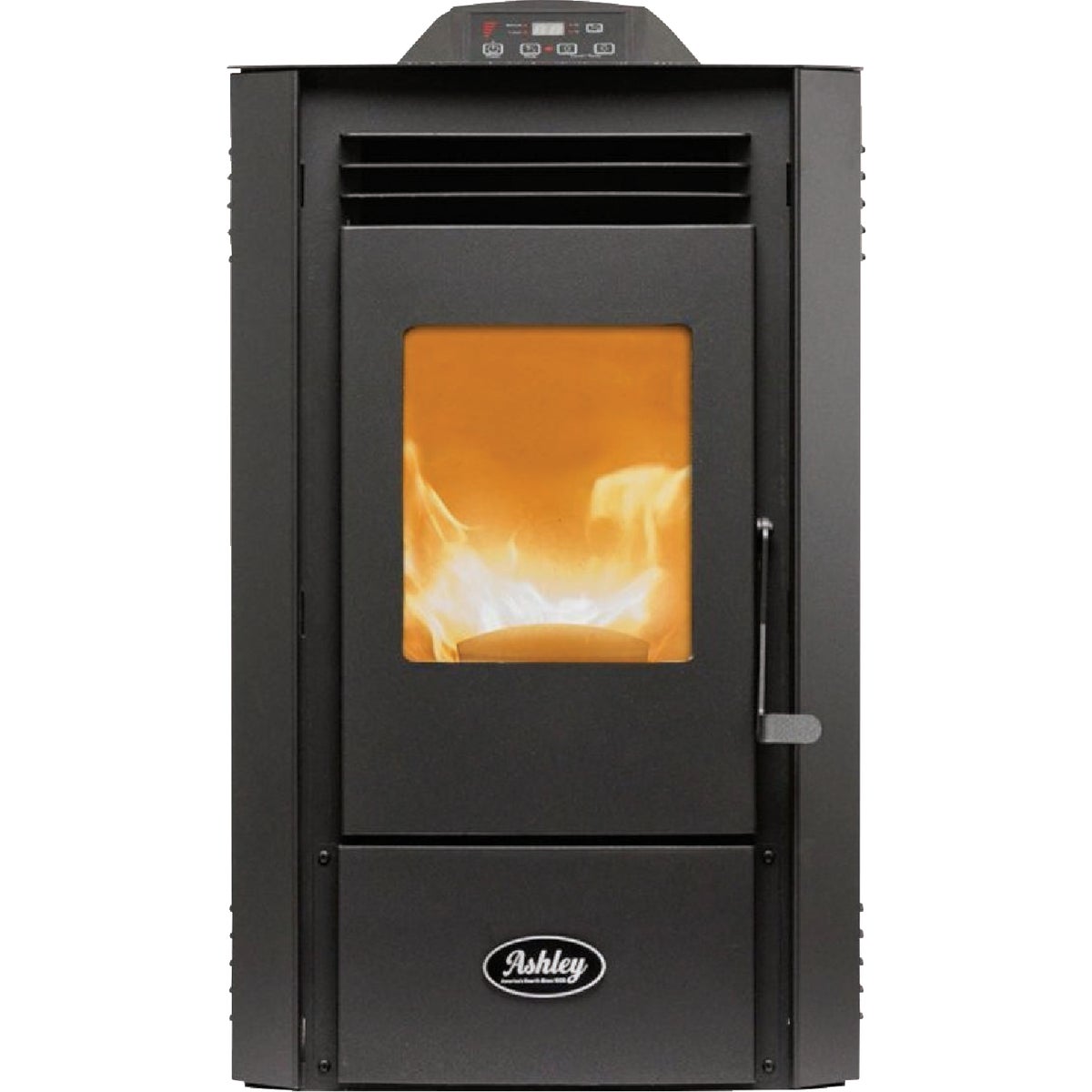 US Stove Ashley 1800 Sq. Ft. Pellet Stove with 50 Lb. Hopper