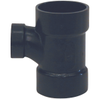 Charlotte Pipe 2 x 1-1/2 x 2 In. Hub x Hub x Hub Reducing Sanitary ABS Waste & Vent Tee Image 1