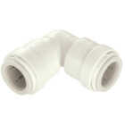 Watts 3/8 In. x 3/8 In. CTS 90 Deg. Quick Connect Plastic Elbow (1/4 Bend) Image 1