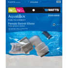 Watts 3/8 In. CTS x 1/2 In. FPT 90 Deg. Quick Connect Plastic Elbow (1/4 Bend) Image 2