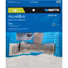Watts 3/8 In. x 3/8 In. x 3/8 In. Quick Connect Plastic Tee Image 2