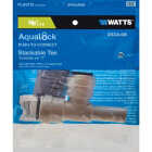 Watts 3/8 In. x 3/8 In. x 3/8 In. Stackable Quick Connect Plastic Tee Image 2