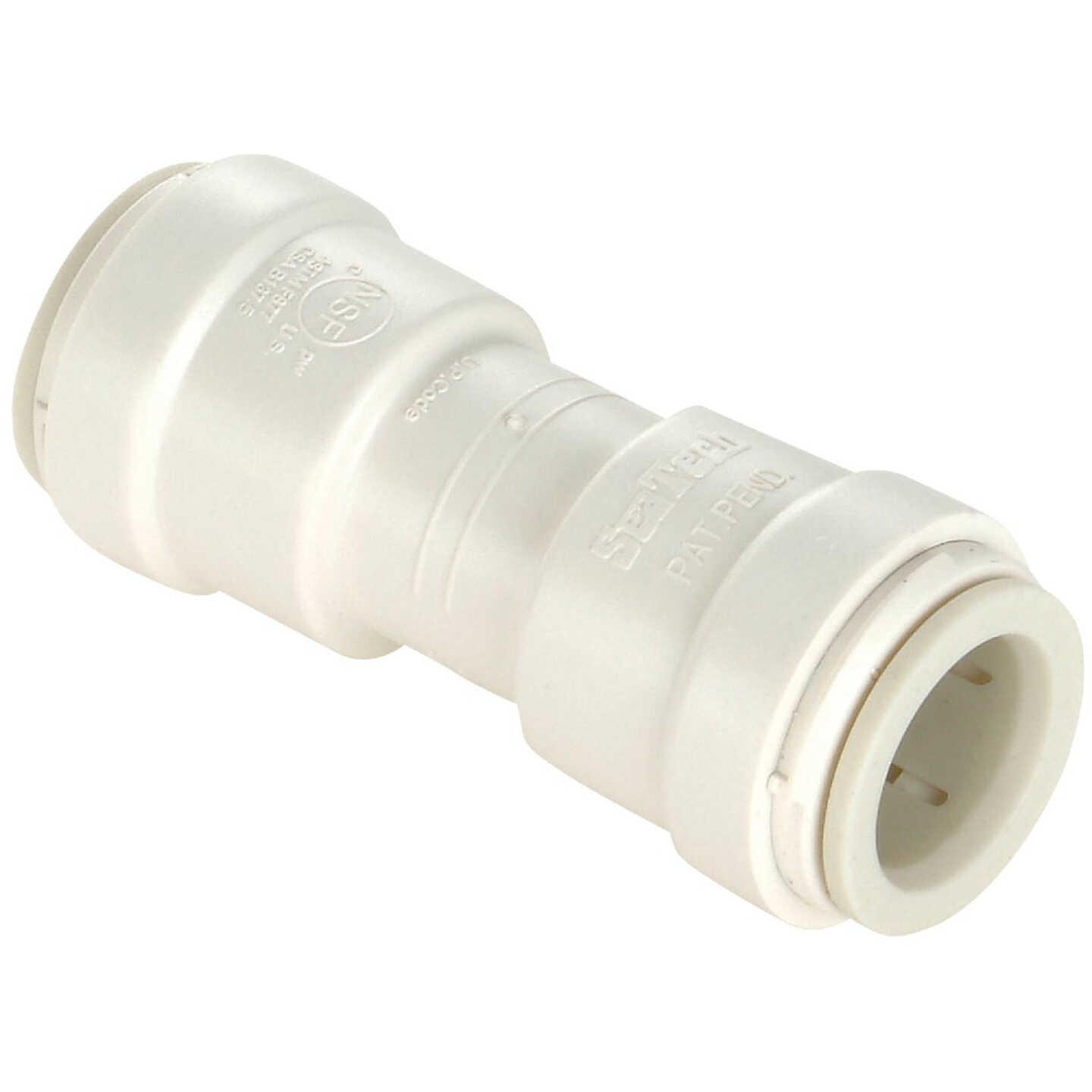 Watts 1/2 In. x 1/2 In. Quick Connect Plastic Coupling Image 1