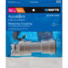 Watts 1/2 In. x 1/4 In. Reducer Quick Connect Plastic Coupling Image 2