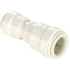 Watts 1/2 In. x 3/8 In. Reducer Quick Connect Plastic Coupling Image 1