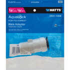 Watts Aqualock 1/2 In. CTS x 1/2 In. MPT Quick Connect Plastic Connector Image 2