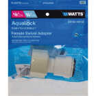 Watts Aqualock 1/2 In. CTS x 3/4 In. FPT Push-to-Connect Plastic Adapter Image 1