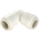Watts 1/2 In. x 1/2 In. CTS 90 Deg. Quick Connect Plastic Elbow (1/4 Bend) Image 1