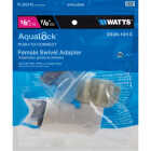 Watts 1/2 In. CTS x 7/8 In. BC 90 Deg. Quick Connect Plastic Elbow (1/4 Bend) Image 2