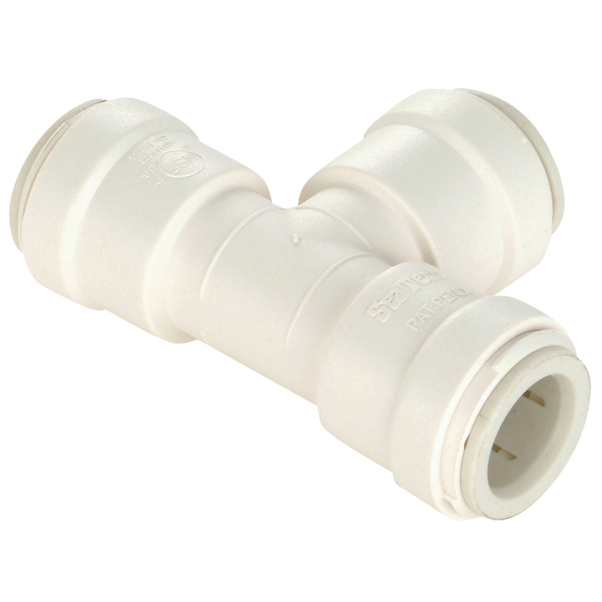 Watts 1/2 In. x 1/2 In. x 1/2 In. Quick Connect Plastic Tee Image 1