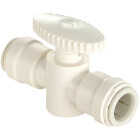 Watts 1/2 In. CTS X 1/2 In. QC Plastic Push Valve Image 1