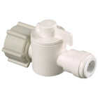 Watts 1/2 In. FPT X 1/4 In. CTS Plastic Push Valve Image 1