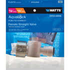 Watts 1/2 In. FPT X 1/4 In. CTS Plastic Push Valve Image 2