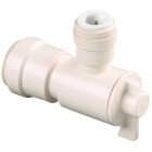 Watts 1/2 In. CTS X 1/4 In. CTS Quick Connect Stop Angle Valve Image 1