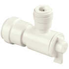 Watts 1/2 In. CTS X 1/2 In. OD Quick Connect Stop Angle Valve Image 1