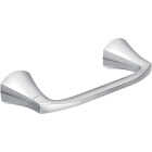 Moen Lindor Wall Mount Pivoting Toilet Paper Holder, Chrome Image 1