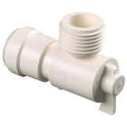 Watts 1/2 In. CTS X 3/4 In. MGH Quick Connect Stop Angle Valve Image 1