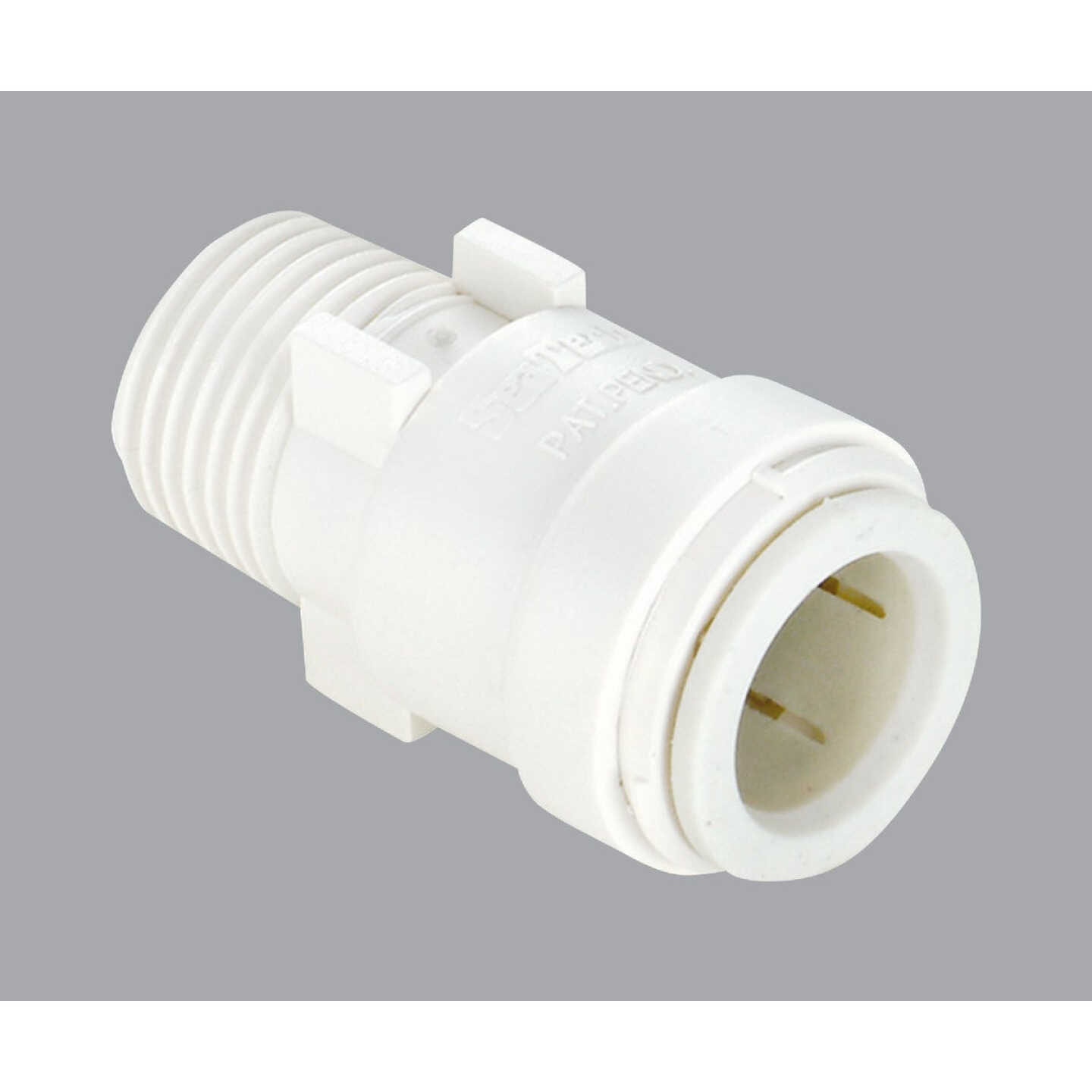 Watts Aqualock 3/4 In. CTS x 3/4 In. MPT Quick Connect Plastic Connector Image 1