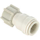 Watts Aqualock 3/4 In. CTS x 3/4 In. FPT Push-to-Connect Plastic Adapter Image 1