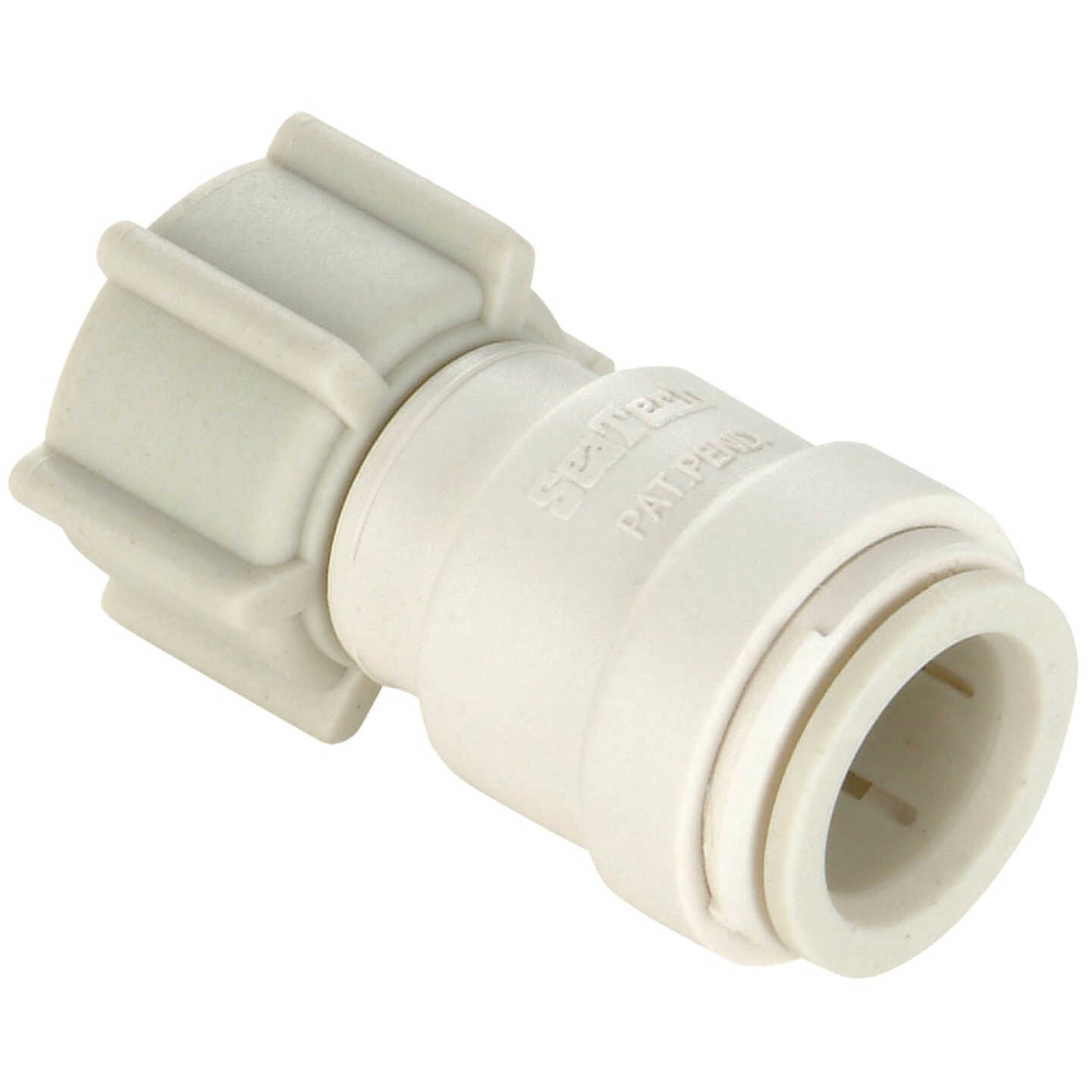 Watts Aqualock 3/4 In. CTS x 3/4 In. FPT Push-to-Connect Plastic Adapter Image 1
