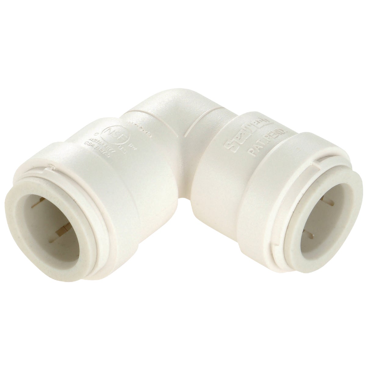 Watts 3/4 In. x 3/4 In. CTS 90 Deg. Quick Connect Plastic Elbow (1/4 Bend) Image 1