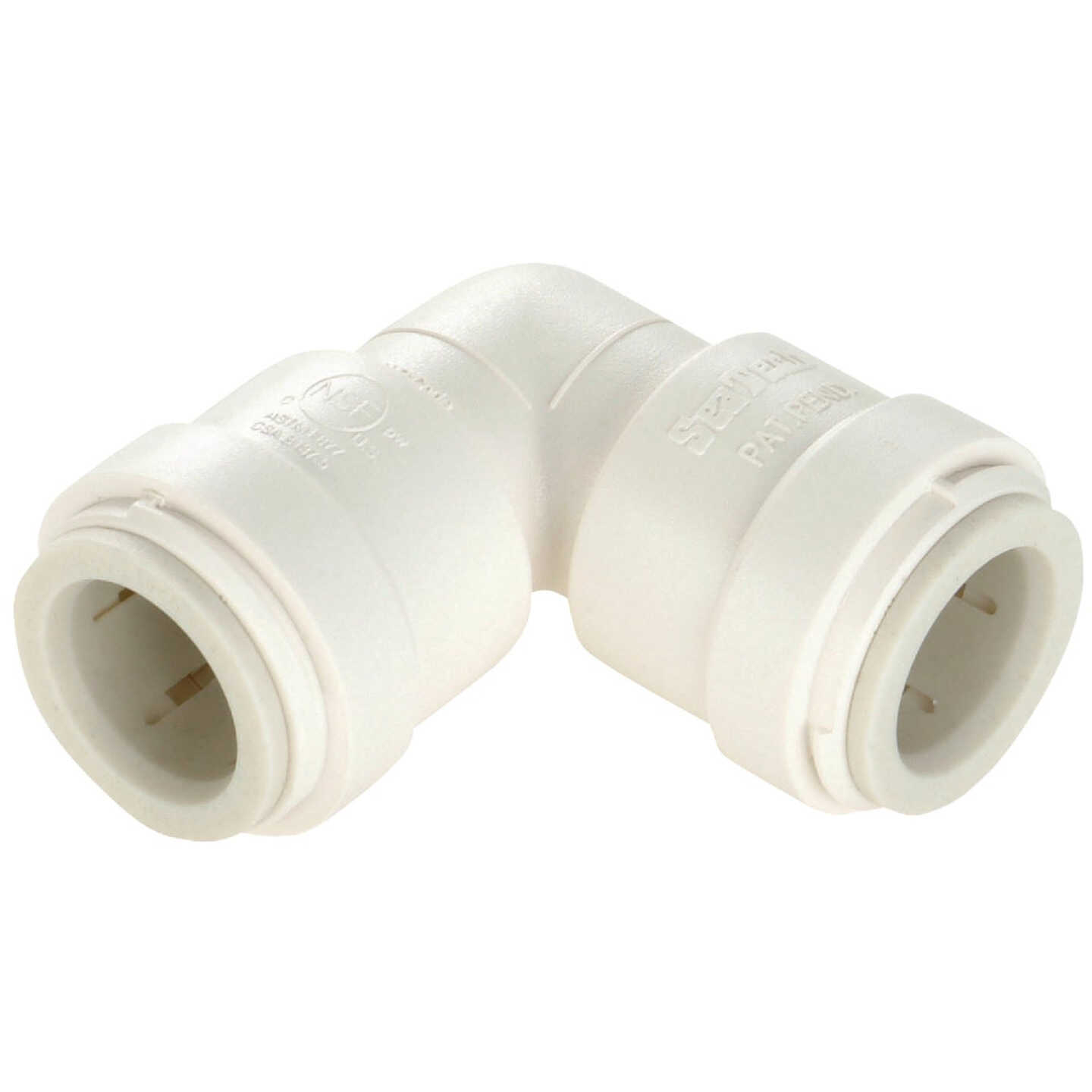Watts 3/4 In. x 3/4 In. CTS 90 Deg. Quick Connect Plastic Elbow (1/4 Bend) Image 1