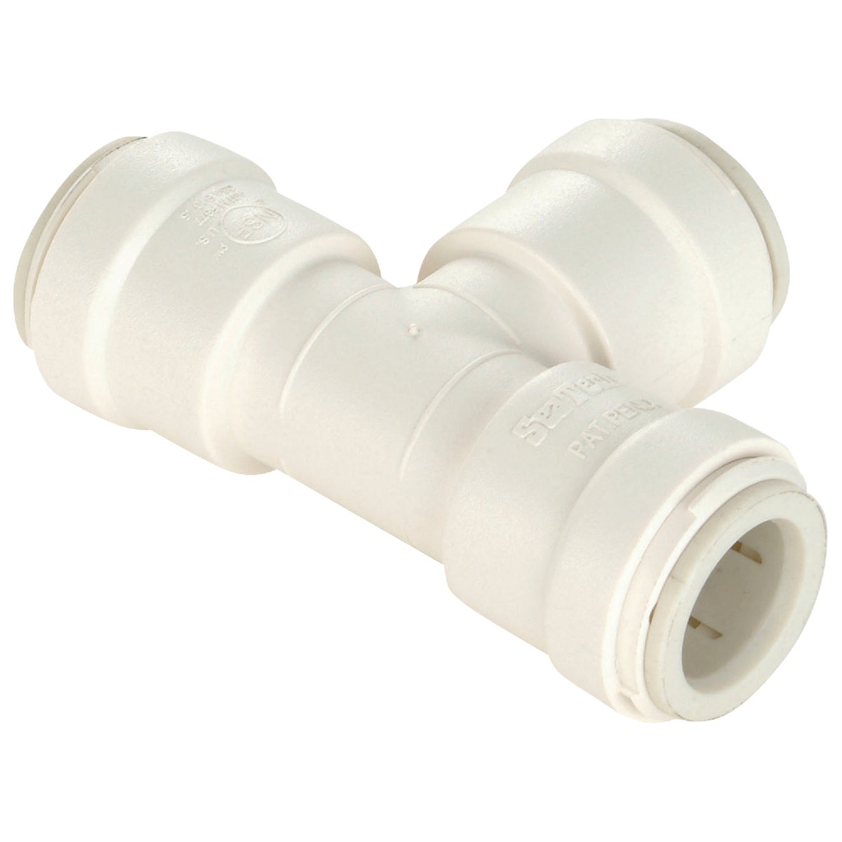 Watts 3/4 In. x 3/4 In. x 3/4 In. Quick Connect Plastic Tee Image 1